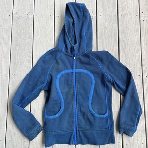Lululemon Scuba Hoodie Blue Woman's-Size 10